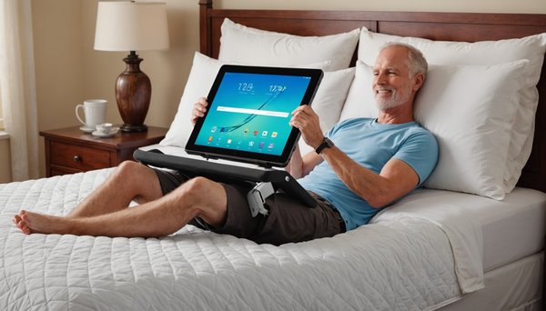 Support tablette lit : guide pour un confort optimal